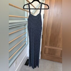 Abercrombie & Fitch Navy and White Romper/Jumpsuit
